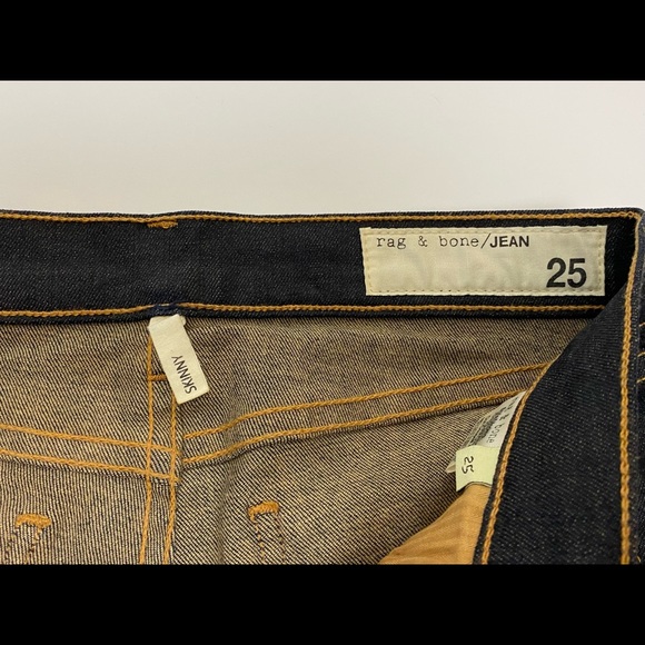 RAG & BONE Women’s Skinny Jeans NWOT - Picture 7 of 9
